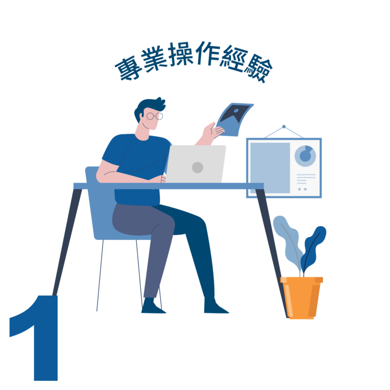 專業操作經驗